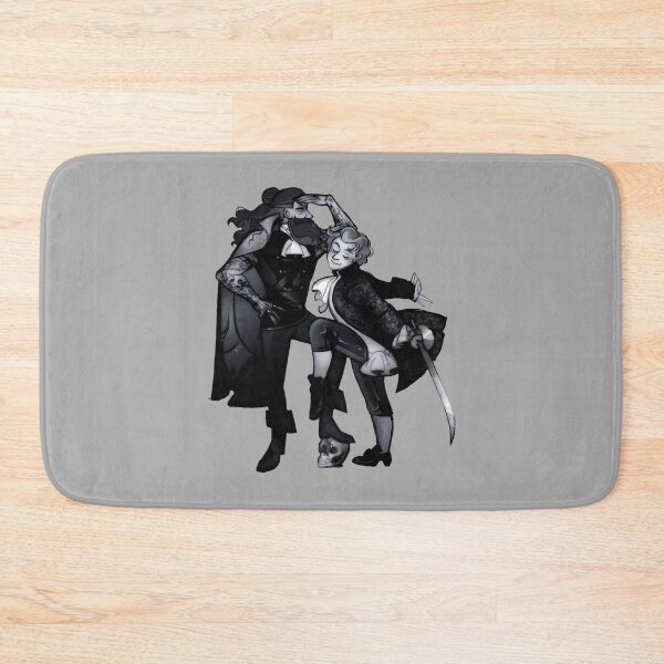 Item preview, Our flag means death Blackbeard sketchyn  designed and sold by KeltyLaflamme.