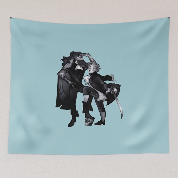 Item preview, Our flag means death Blackbeard sketchyn  designed and sold by KeltyLaflamme.