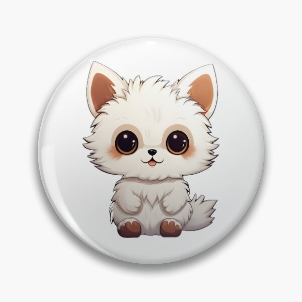 Item preview, Cute White Puppy designed and sold by ZappyP.