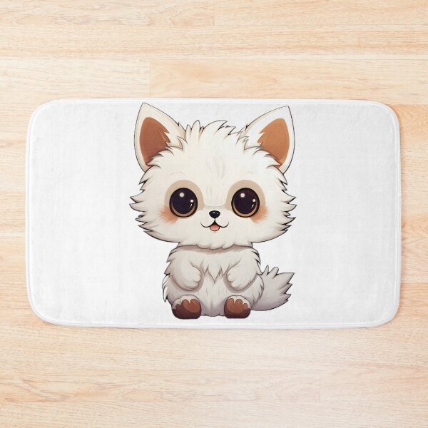 Item preview, Cute White Puppy designed and sold by ZappyP.