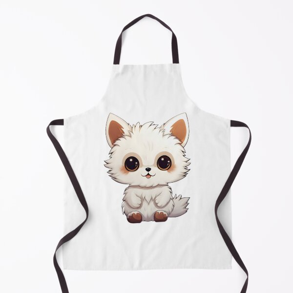 Item preview, Cute White Puppy designed and sold by ZappyP.