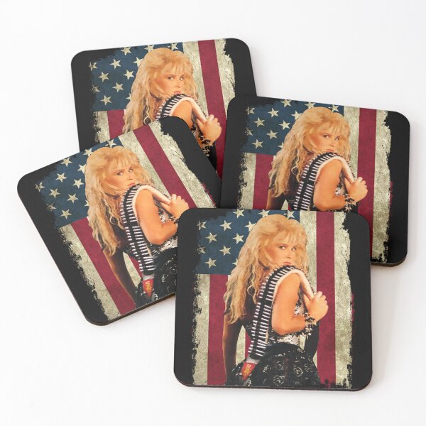 Item preview, American Flag Lita Ford Vintage USA Flag designed and sold by TurnerSykes85.