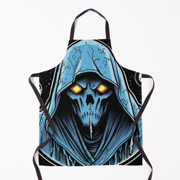 Item preview, Veiled Specter 2 - lovers of mystery and the occult - Motorcycle Helmet Car Bumper Design designed and sold by Pllandsdesign.