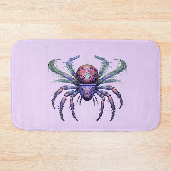 Item preview, Beautiful, colorful spider theme designed and sold by Okracha.