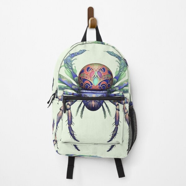 Item preview, Beautiful, colorful spider theme designed and sold by Okracha.