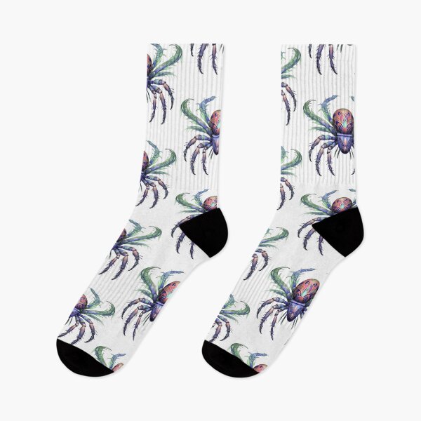 Item preview, Beautiful, colorful spider theme designed and sold by Okracha.