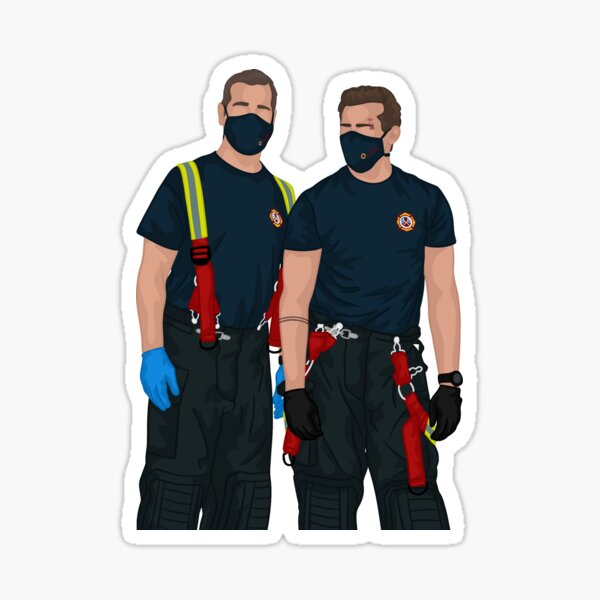 Item preview, Buck & Bobby | 911 designed and sold by icantdrawfaces.