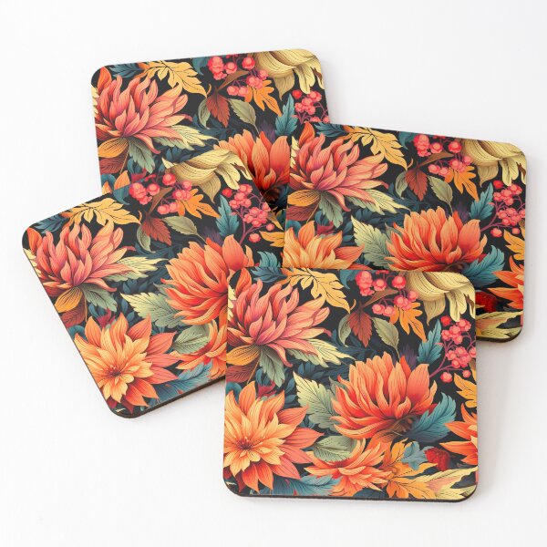 Item preview, Modern autumnal design that is reminiscent of the style of Indian Summer designed and sold by Pflugart.
