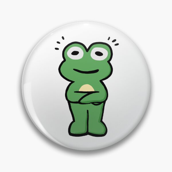 Item preview, Mildly Surprised Frog designed and sold by jodilemma.