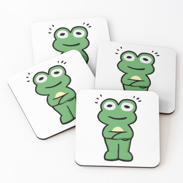 Item preview, Mildly Surprised Frog designed and sold by jodilemma.