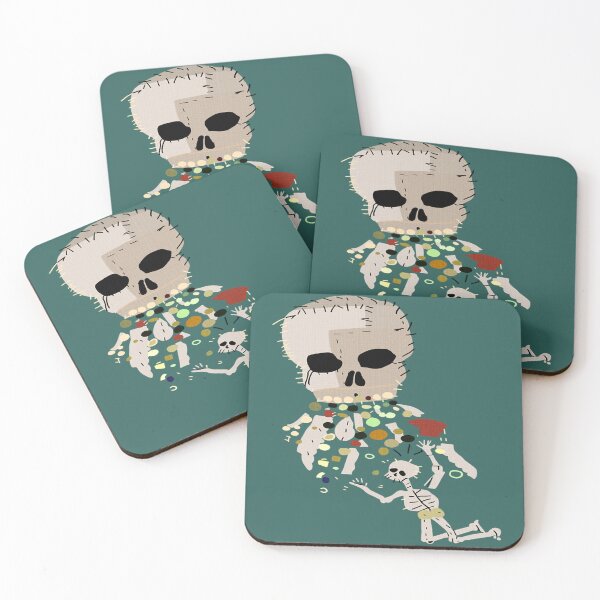 Item preview, Our Flag Means Death Vomiting Skull designed and sold by KeltyLaflamme.