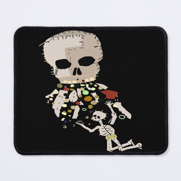 Item preview, Our Flag Means Death Vomiting Skull designed and sold by KeltyLaflamme.