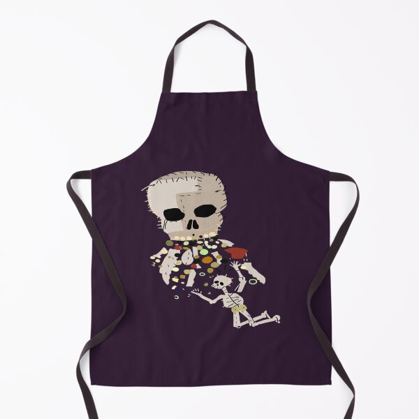 Item preview, Our Flag Means Death Vomiting Skull designed and sold by KeltyLaflamme.