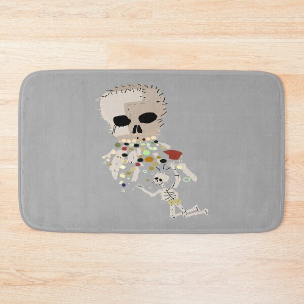 Item preview, Our Flag Means Death Vomiting Skull designed and sold by KeltyLaflamme.