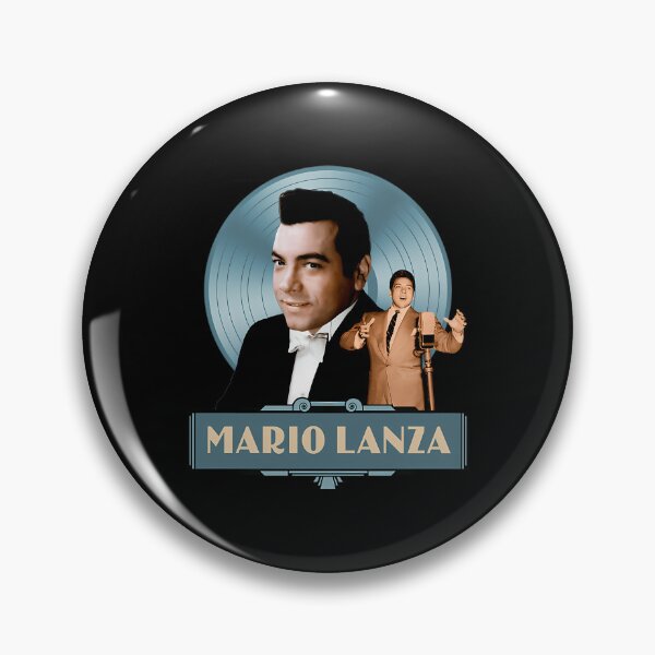 Item preview, Mario Lanza - The Good Old Days designed and sold by EagleBleak.