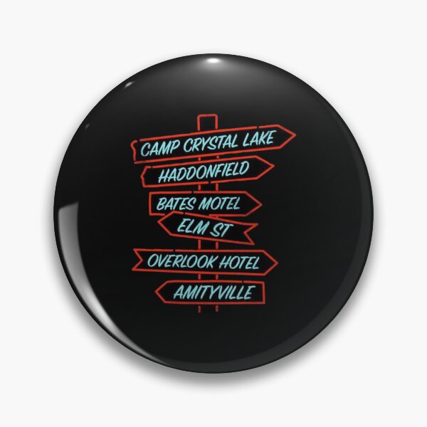 Item preview, Horror movie location signs designed and sold by StammAlis.