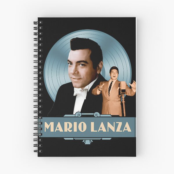 Item preview, Mario Lanza - Los buenos viejos tiempos designed and sold by EagleBleak.