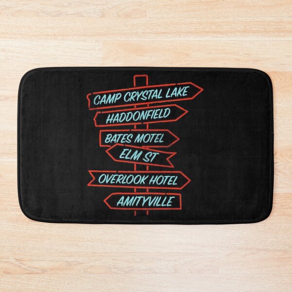 Item preview, Horror movie location signs designed and sold by StammAlis.