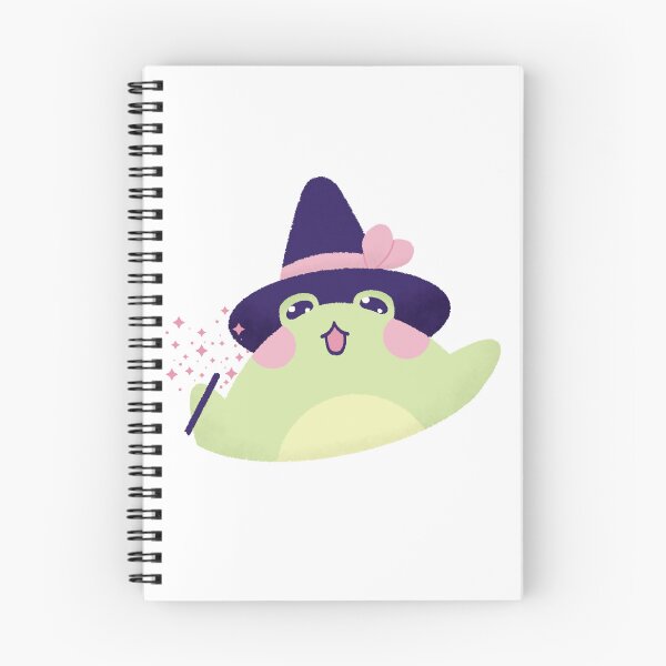 Item preview, Cute wizard frog with a magic wand designed and sold by Shakro.