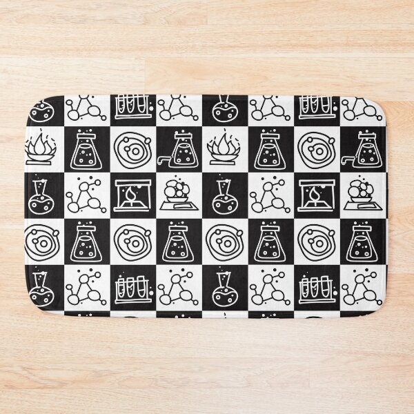 Item preview, Chess style chemical items background designed and sold by VaskanianArt.
