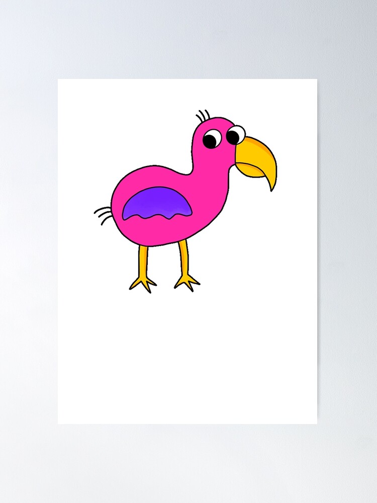 OPILA BIRD FROM GARTEN OF BANBAN FAN ART | BGGT