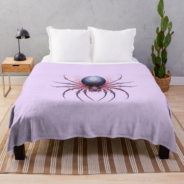 Item preview, Beautiful, colorful spider theme designed and sold by Okracha.
