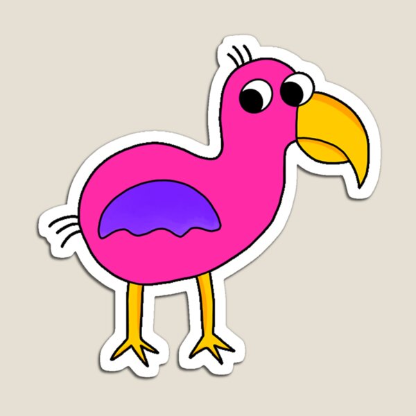 Opila Bird Vector, Bird Cartoon, Cute Bird, Monster Birds PNG and Vector  with Transparent Background for Free Download