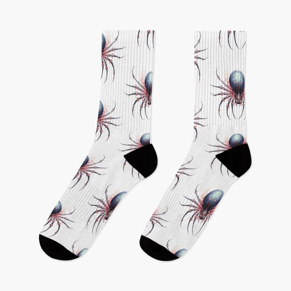 Item preview, Beautiful, colorful spider theme designed and sold by Okracha.