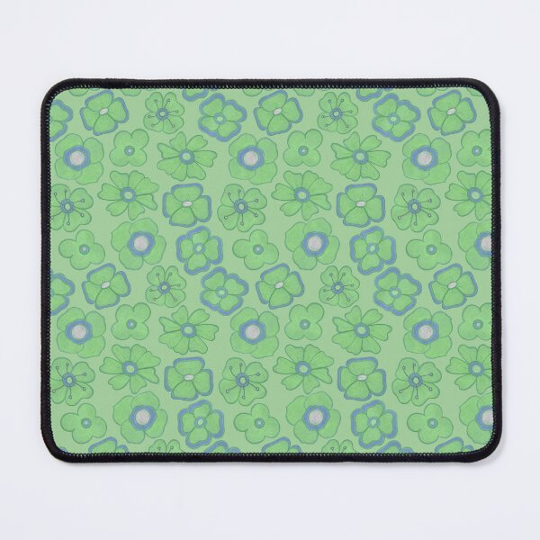 Item preview, Hand-Drawn Spring Green Floral Nostalgia designed and sold by Negin Mf Designs.