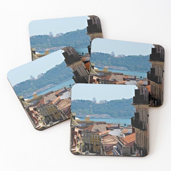 Item preview, Lisbon City Panorama Building and River designed and sold by worldways.