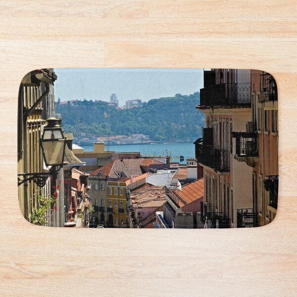 Item preview, Lisbon City Panorama Building and River designed and sold by worldways.