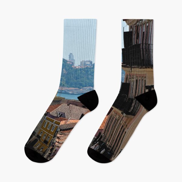 Item preview, Lisbon City Panorama Building and River designed and sold by worldways.
