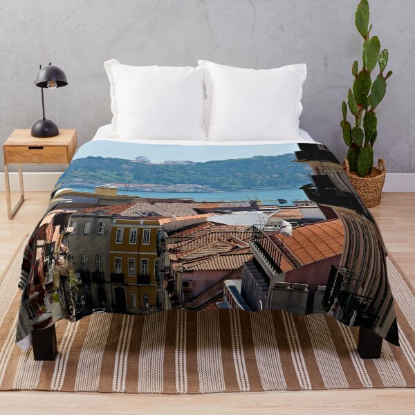 Item preview, Lisbon City Panorama Building and River designed and sold by worldways.