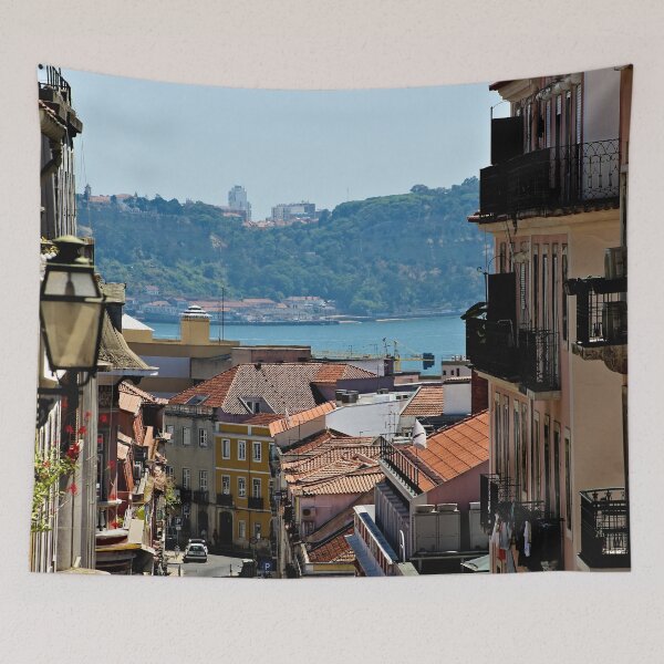 Item preview, Lisbon City Panorama Building and River designed and sold by worldways.