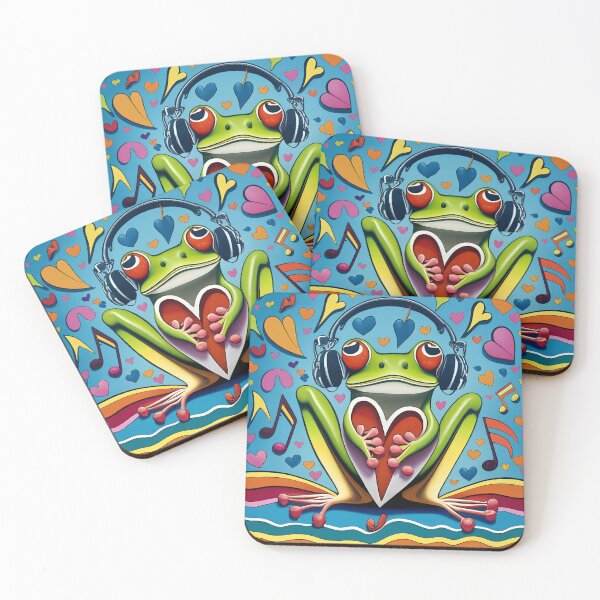 Item preview, Frog designed and sold by SabyDigitalArt.