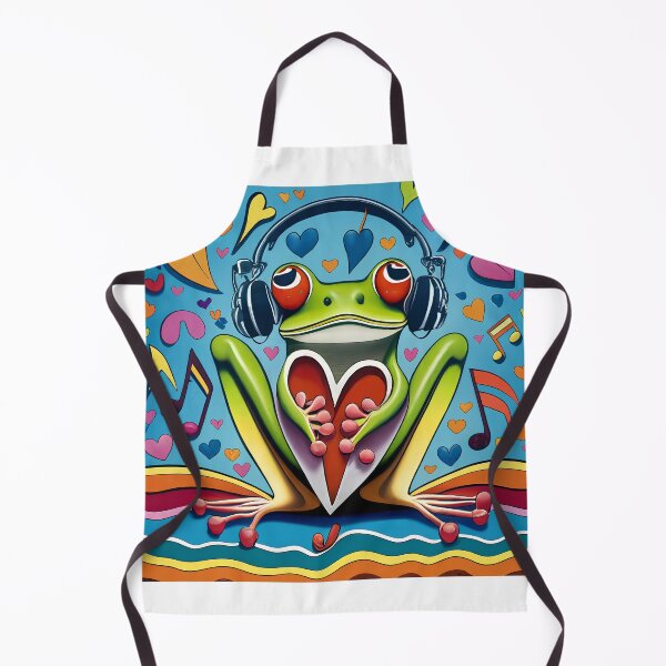 Item preview, Frog designed and sold by SabyDigitalArt.