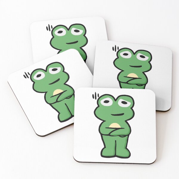 Item preview, Nervous Frog designed and sold by jodilemma.