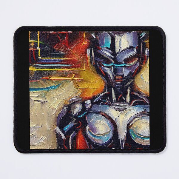 Item preview, SF - Artificial Intelligence Hero 2 designed and sold by CrankyOldDude.