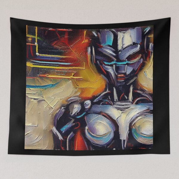 Item preview, SF - Artificial Intelligence Hero 2 designed and sold by CrankyOldDude.