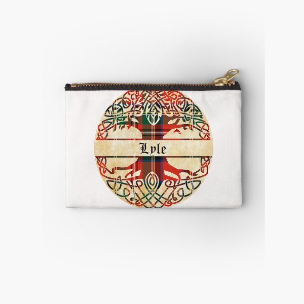 Item preview, Lyle Tree of Life Clan Scottish Surname tartan designed and sold by BagTown Clans.