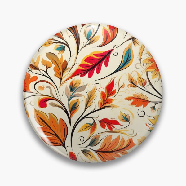 Item preview, Modern autumnal design that is reminiscent of the style of Indian Summer designed and sold by Pflugart.