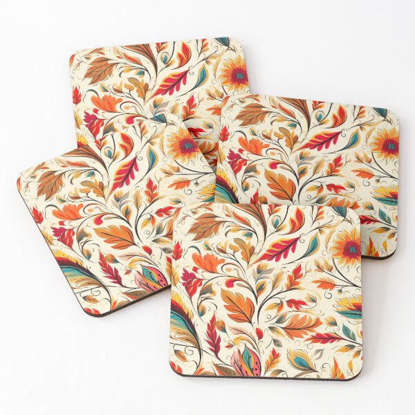 Item preview, Modern autumnal design that is reminiscent of the style of Indian Summer designed and sold by Pflugart.