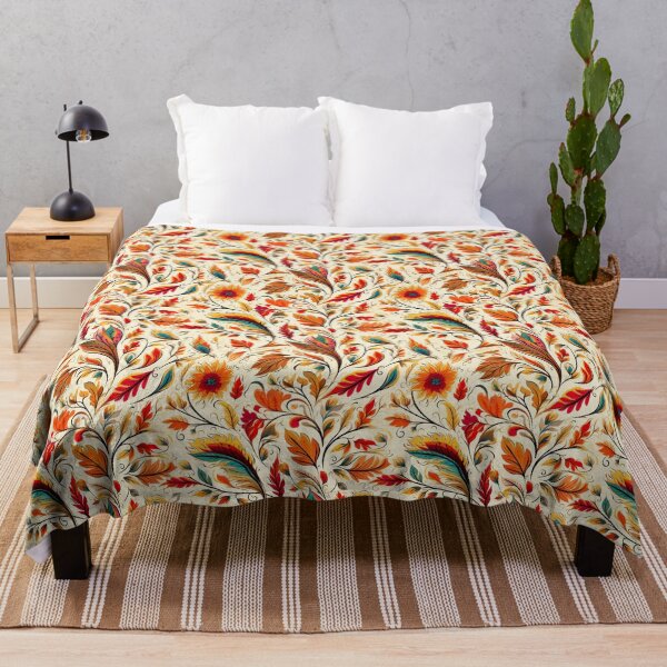 Item preview, Modern autumnal design that is reminiscent of the style of Indian Summer designed and sold by Pflugart.