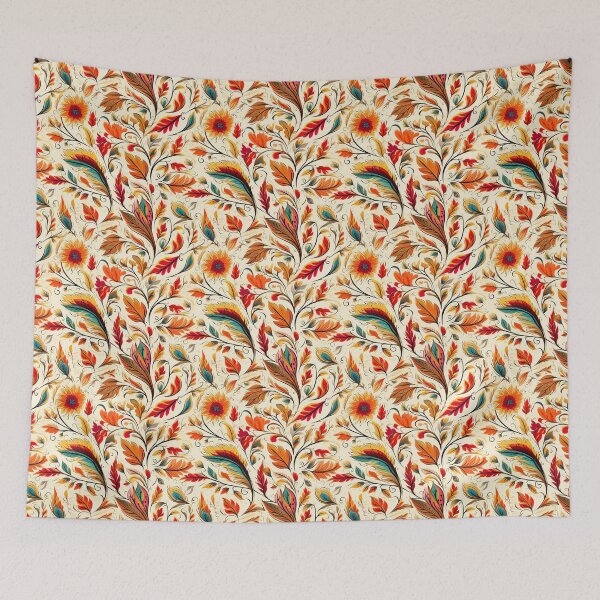Item preview, Modern autumnal design that is reminiscent of the style of Indian Summer designed and sold by Pflugart.