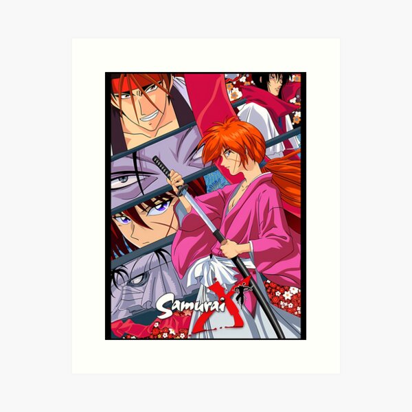 Tomorrow sunny Rurouni Kenshin Hot Anime Movie Large Art Silk Poster 24x36  Himura Kenshin 02