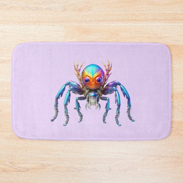 Item preview, Beautiful, colorful spider theme designed and sold by Okracha.