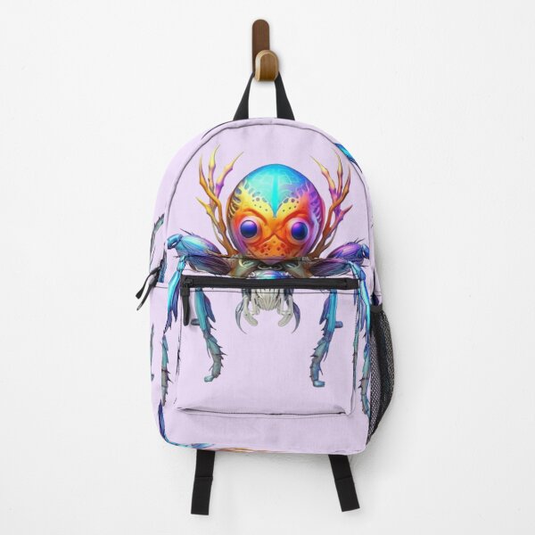 Item preview, Beautiful, colorful spider theme designed and sold by Okracha.