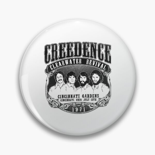 Item preview, Mens Retro Creedence Clearwater Revival 1971 Brown designed and sold by FashionArtkels.