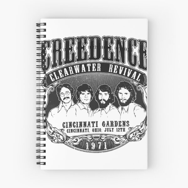 Item preview, Mens Retro Creedence Clearwater Revival 1971 Brown designed and sold by FashionArtkels.