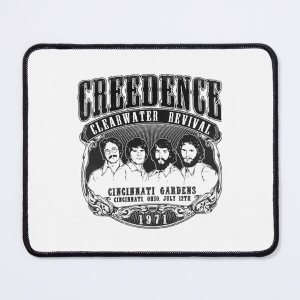 Item preview, Mens Retro Creedence Clearwater Revival 1971 Brown designed and sold by FashionArtkels.